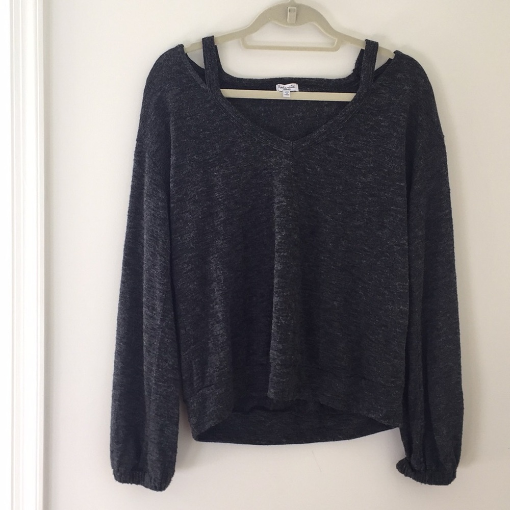 Grey Splendid Sweater